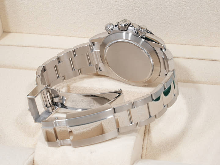 ロレックス デイトナ Ref.116500LN ステンレススチール ブラック文字盤