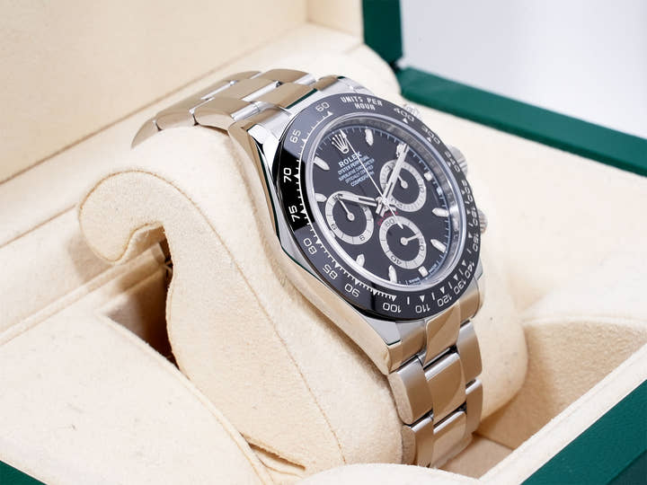 ロレックス デイトナ Ref.116500LN ステンレススチール ブラック文字盤