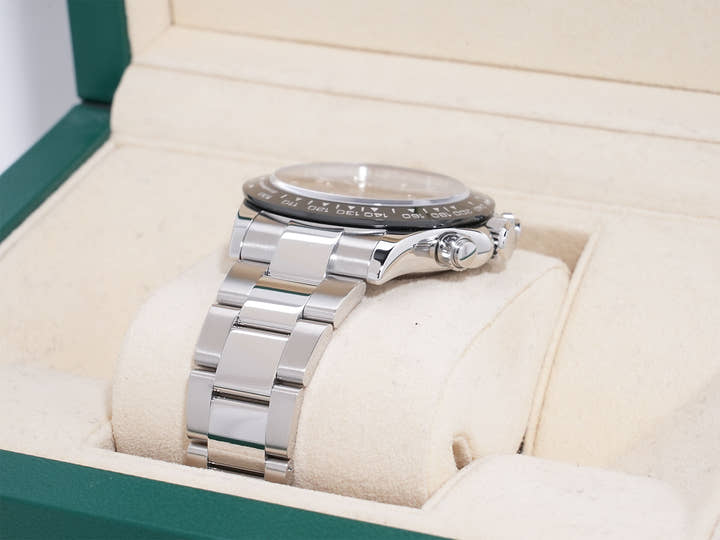 ロレックス デイトナ Ref.116500LN ステンレススチール ブラック文字盤