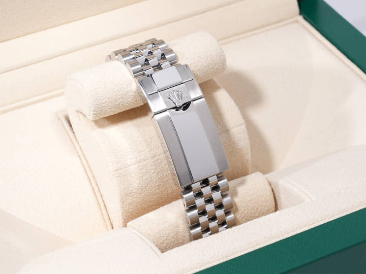 ロレックス GMTマスターII Ref.126710BLNR ステンレススチール ブラック文字盤 ジュビリーブレスレット