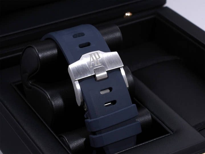 Audemars Piguet Royal Oak Offshore Diver Ref. 15720ST.OO.A027CA.01 Stainless Steel Blue Dial