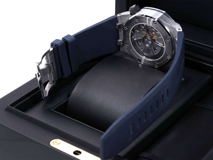 Audemars Piguet Royal Oak Offshore Diver Ref. 15720ST.OO.A027CA.01 Stainless Steel Blue Dial