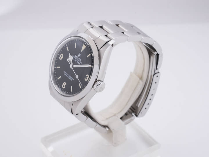 ロレックス エクスプローラーI Ref.1016 ステンレススチール ブラック文字盤 美中古 rcbk9jtz