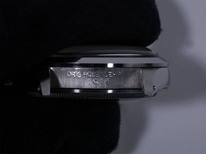 ロレックス エクスプローラーI Ref.1016 ステンレススチール ブラック文字盤 美中古 rcbk9jtz