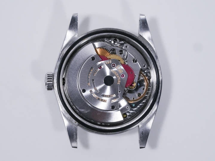 ロレックス エクスプローラーI Ref.1016 ステンレススチール ブラック文字盤 美中古 rcbk9jtz