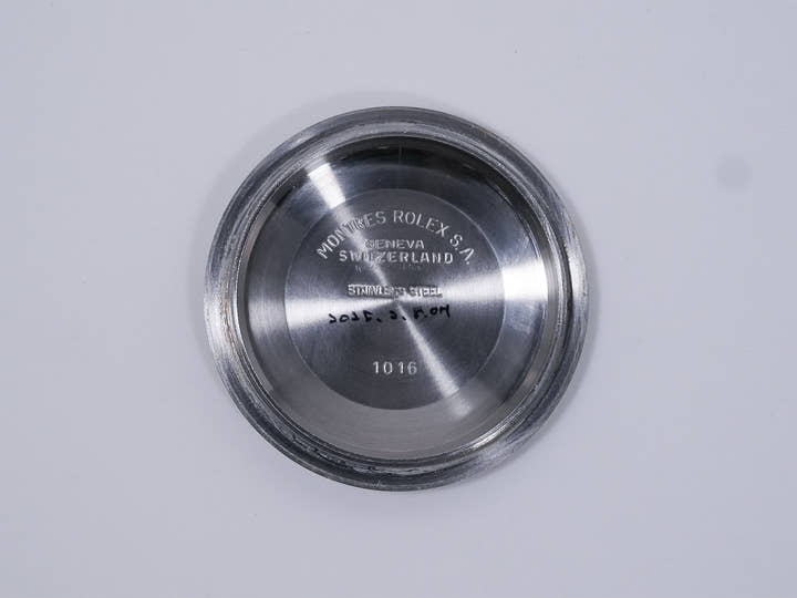 ロレックス エクスプローラーI Ref.1016 ステンレススチール ブラック文字盤 美中古 rcbk9jtz