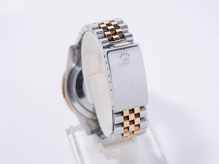 ロレックス GMTマスター Ref.16753 ステンレススチール/イエローゴールド ブラウン文字盤 ジュビリーブレスレット