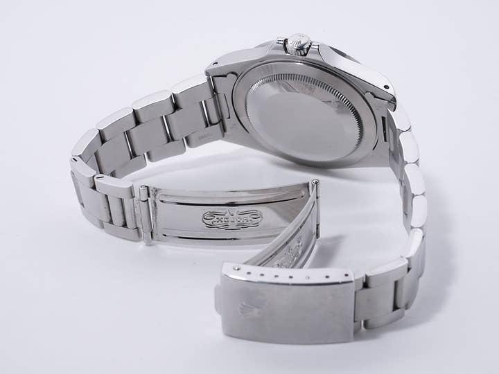 Rolex Explorer II Ref. 16570 Stainless Steel Black Dial