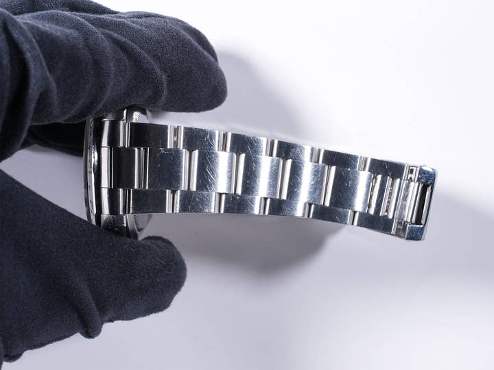 Rolex Explorer II Ref. 16570 Stainless Steel Black Dial