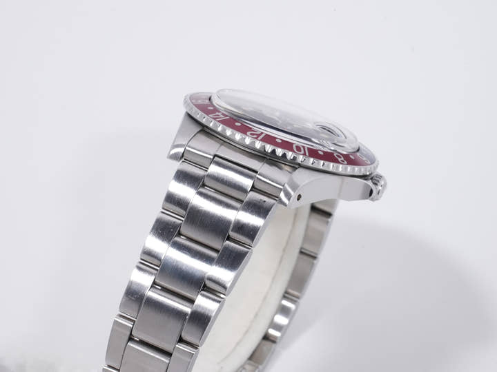 ロレックス GMTマスター Ref.1675 ステンレススチール ブラック文字盤 オイスターブレスレット