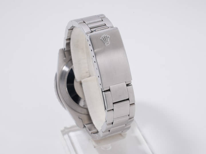 ロレックス GMTマスター Ref.1675 ステンレススチール ブラック文字盤 オイスターブレスレット