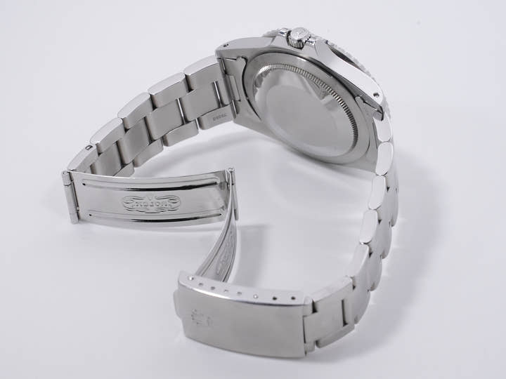 ロレックス GMTマスター Ref.1675 ステンレススチール ブラック文字盤 オイスターブレスレット