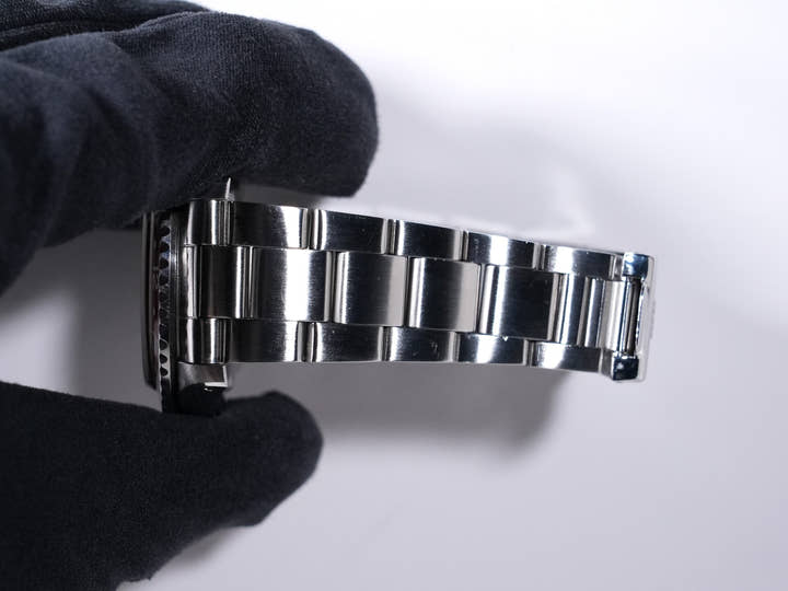 ロレックス GMTマスター Ref.1675 ステンレススチール ブラック文字盤 オイスターブレスレット