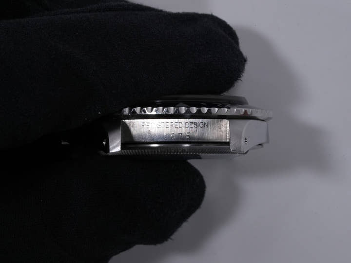 ロレックス GMTマスター Ref.1675 ステンレススチール ブラック文字盤 オイスターブレスレット