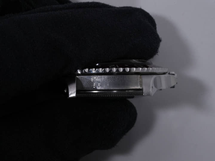 ロレックス GMTマスター Ref.1675 ステンレススチール ブラック文字盤 オイスターブレスレット