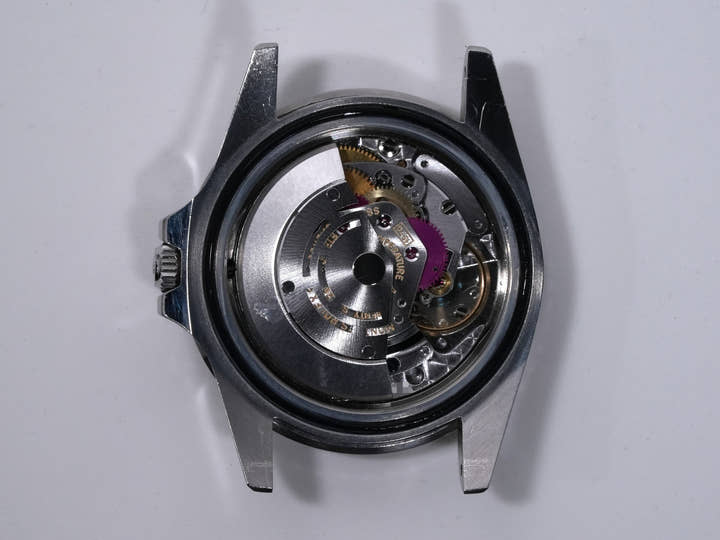 ロレックス GMTマスター Ref.1675 ステンレススチール ブラック文字盤 オイスターブレスレット