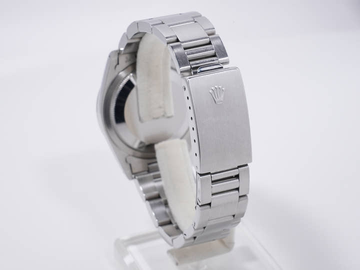 ロレックス エクスプローラーI Ref.14270 ステンレススチール ブラック文字盤 オイスターブレスレット 中古 y4s7npmx