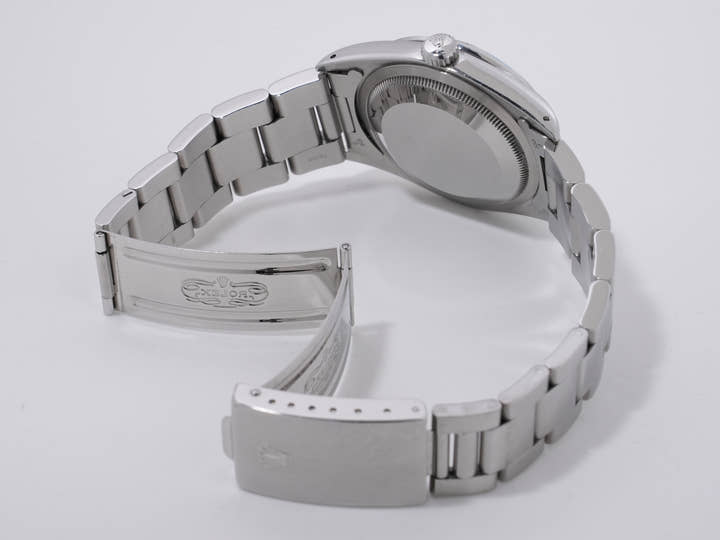 ロレックス エクスプローラーI Ref.14270 ステンレススチール ブラック文字盤 オイスターブレスレット 中古 y4s7npmx