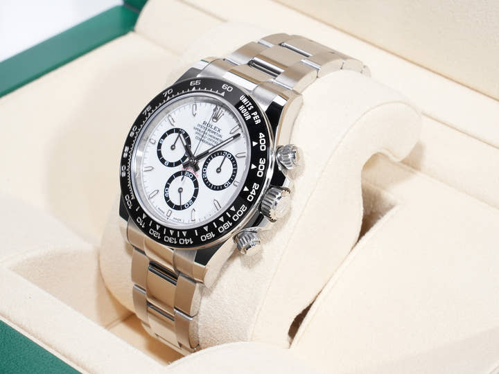 Rolex Daytona Ref. 126500LN Stainless Steel White Dial