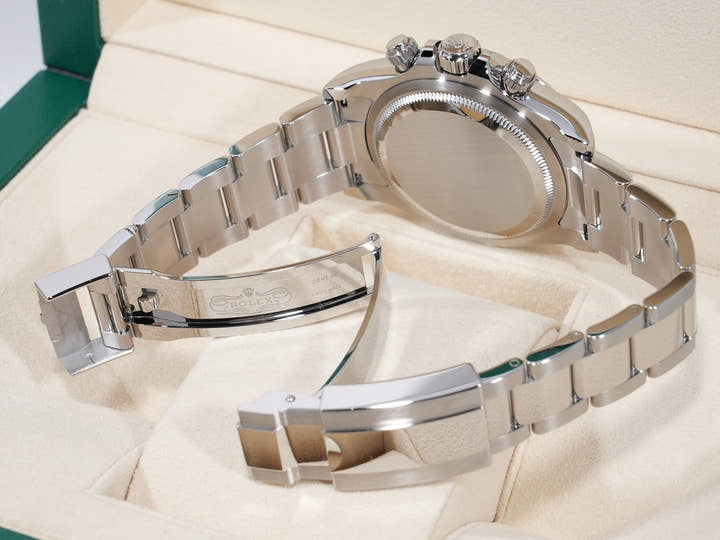 Rolex Daytona Ref. 126500LN Stainless Steel White Dial