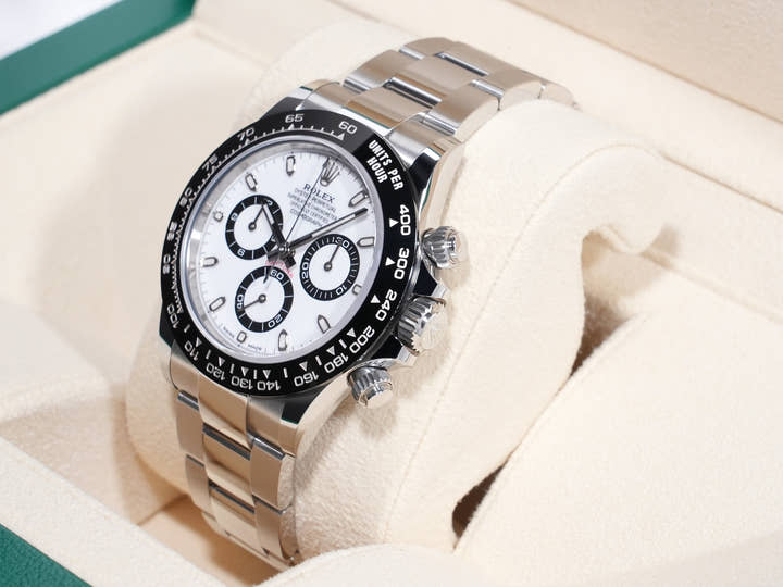 ロレックス デイトナ Ref.116500LN ステンレススチール ホワイト文字盤