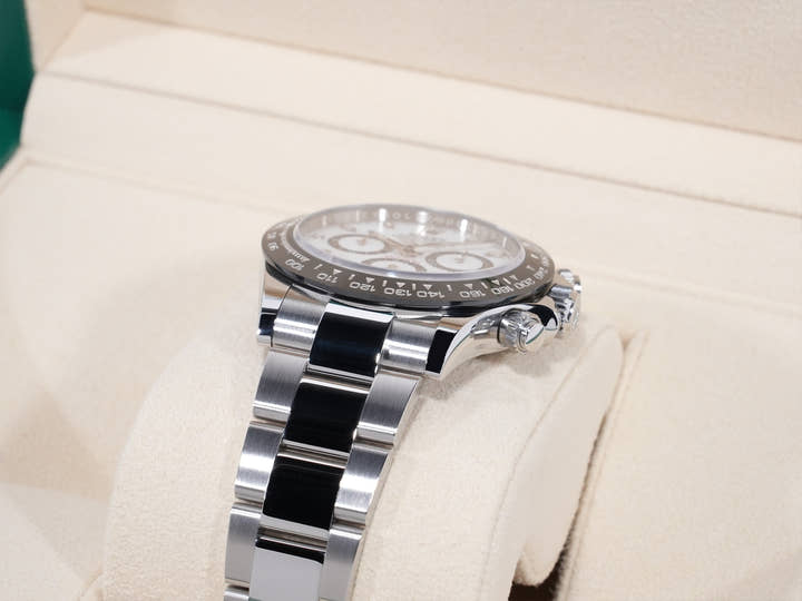 ロレックス デイトナ Ref.116500LN ステンレススチール ホワイト文字盤