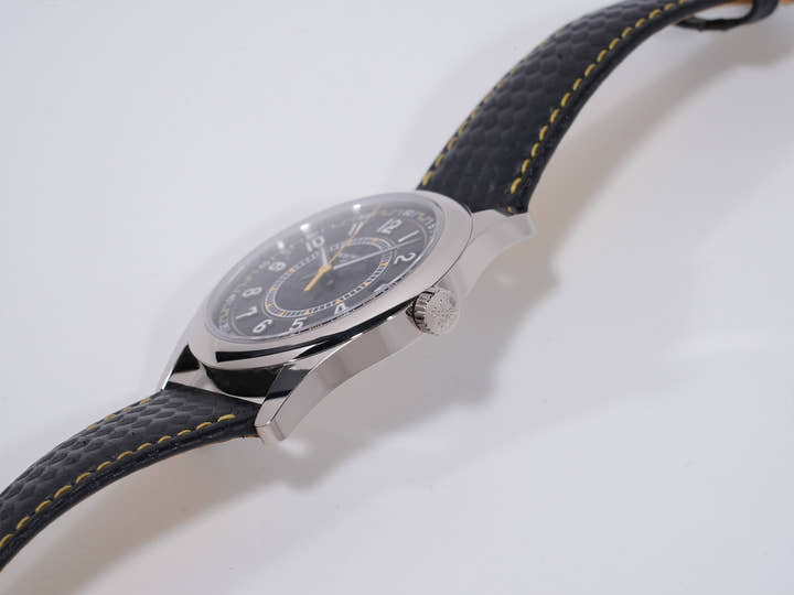 Patek Philippe Calatrava Ref. 6007G-001 White Gold Ebony Black Dial