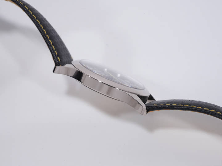 Patek Philippe Calatrava Ref. 6007G-001 White Gold Ebony Black Dial