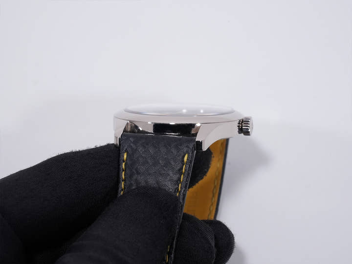 Patek Philippe Calatrava Ref. 6007G-001 White Gold Ebony Black Dial