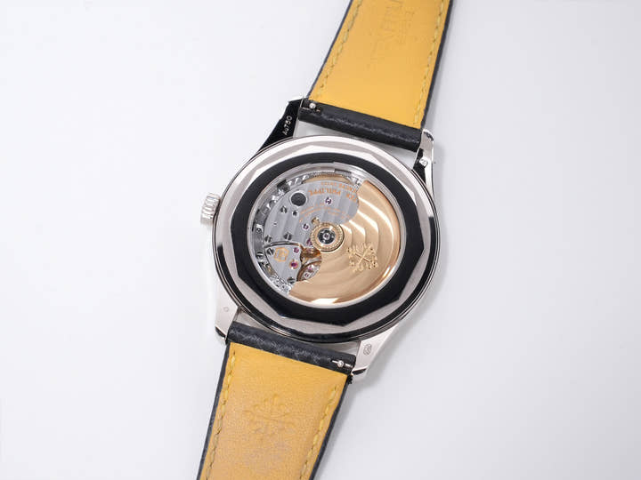 Patek Philippe Calatrava Ref. 6007G-001 White Gold Ebony Black Dial