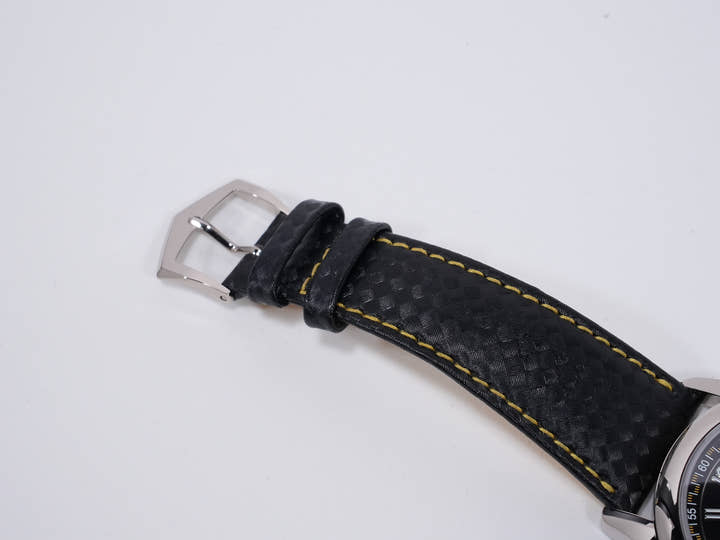 Patek Philippe Calatrava Ref. 6007G-001 White Gold Ebony Black Dial