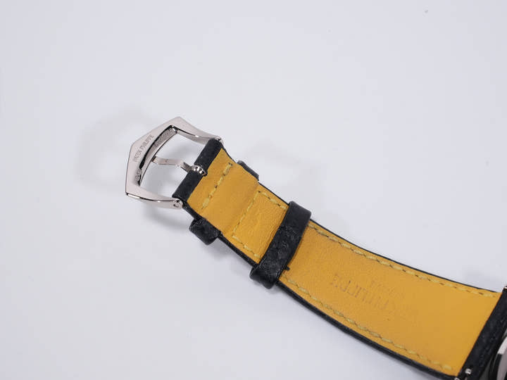 Patek Philippe Calatrava Ref. 6007G-001 White Gold Ebony Black Dial