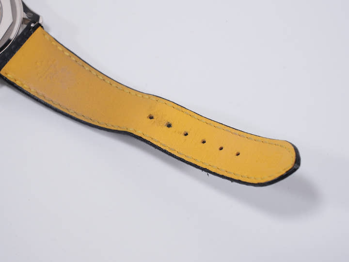 Patek Philippe Calatrava Ref. 6007G-001 White Gold Ebony Black Dial