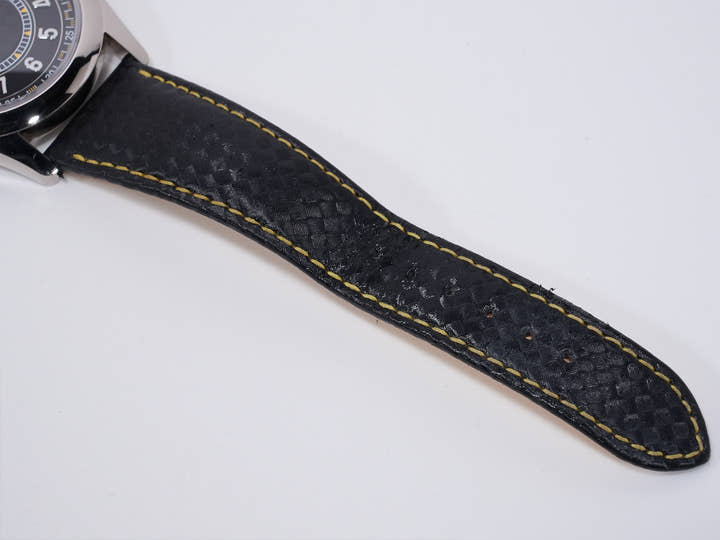 Patek Philippe Calatrava Ref. 6007G-001 White Gold Ebony Black Dial