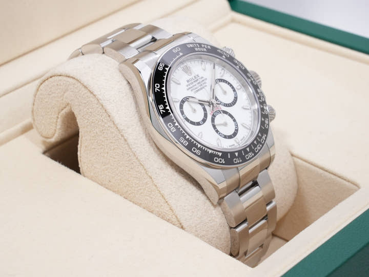 ロレックス デイトナ Ref.126500LN ステンレススチール ホワイト文字盤