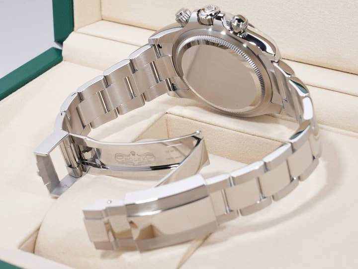 ロレックス デイトナ Ref.126500LN ステンレススチール ブラック文字盤