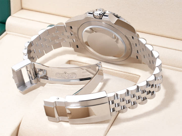 ロレックス GMTマスターII Ref.126710BLNR ステンレススチール ブラック文字盤 ジュビリーブレスレット