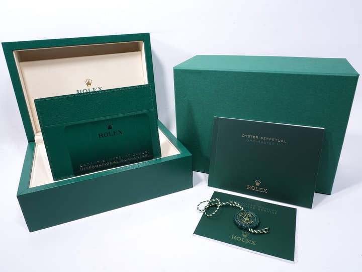 ロレックス GMTマスターII Ref.126710BLNR ステンレススチール ブラック文字盤 ジュビリーブレスレット