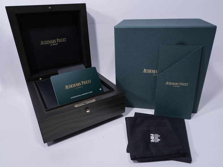 オーデマピゲ ロイヤルオーク Ref.15510ST.OO.1320ST.06 ステンレススチール ナイトブルー文字盤