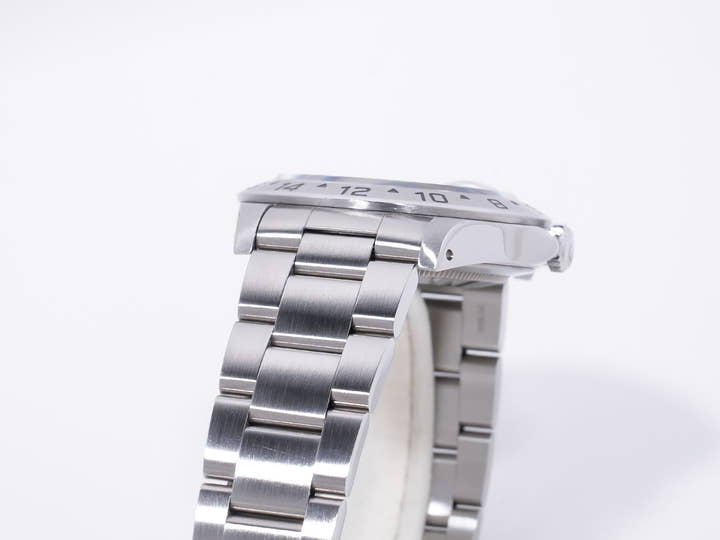 ロレックス エクスプローラーII Ref.16570 ステンレススチール ホワイト文字盤