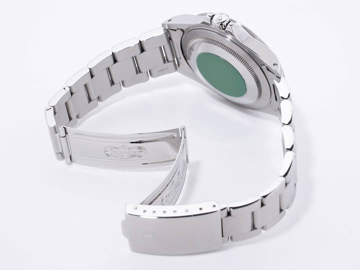 ロレックス エクスプローラーII Ref.16570 ステンレススチール ホワイト文字盤