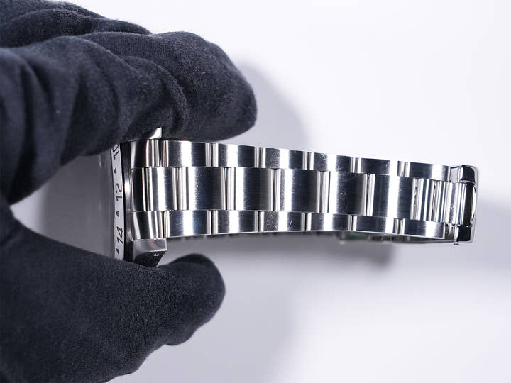 ロレックス エクスプローラーII Ref.16570 ステンレススチール ホワイト文字盤