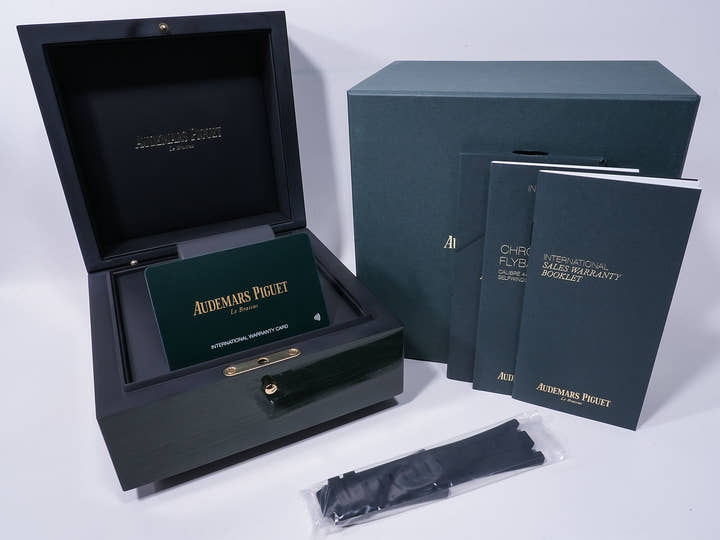 Audemars Piguet Royal Oak Offshore Chronograph Ref. 26420TI.OO.A027CA.01 Titanium Blue Dial