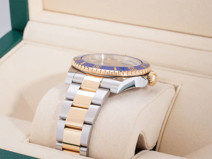 ロレックス サブマリーナー デイト Ref.116613LB ステンレススチール/イエローゴールド ブルー文字盤