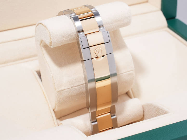 ロレックス サブマリーナー デイト Ref.116613LB ステンレススチール/イエローゴールド ブルー文字盤