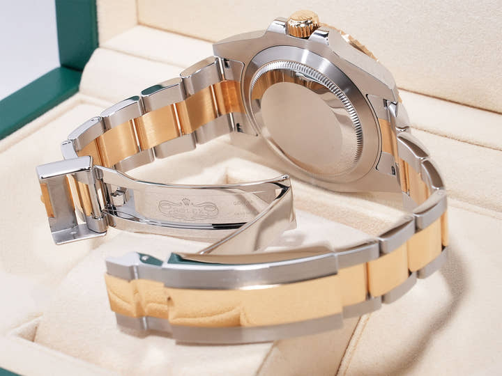 ロレックス サブマリーナー デイト Ref.116613LB ステンレススチール/イエローゴールド ブルー文字盤