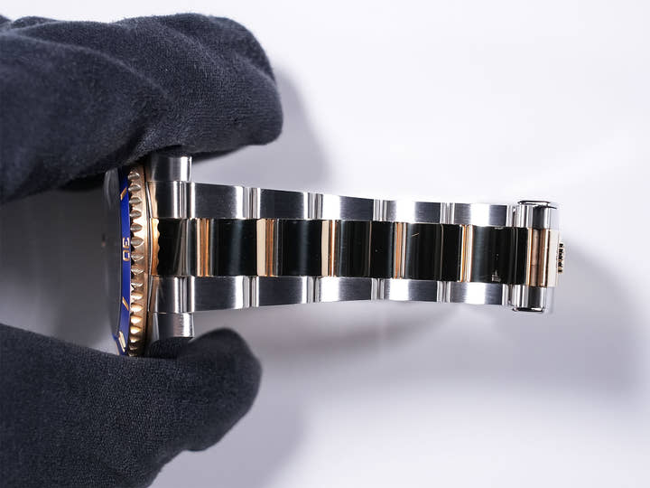 ロレックス サブマリーナー デイト Ref.116613LB ステンレススチール/イエローゴールド ブルー文字盤