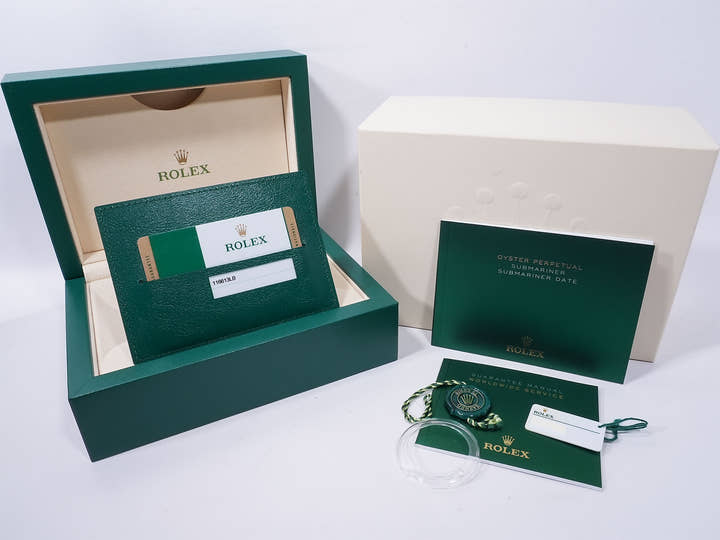 ロレックス サブマリーナー デイト Ref.116613LB ステンレススチール/イエローゴールド ブルー文字盤