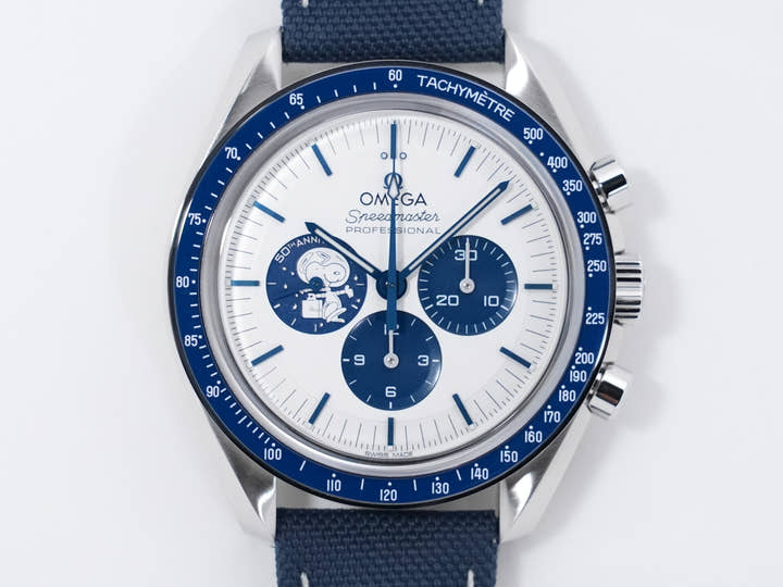 オメガ スピードマスター 記念モデル コーアクシャル マスター クロノメーター クロノグラフ 42MM Ref.310.32.42.50.02.001 ステンレススチール シルバー文字盤 未使用 3t8f2a3o