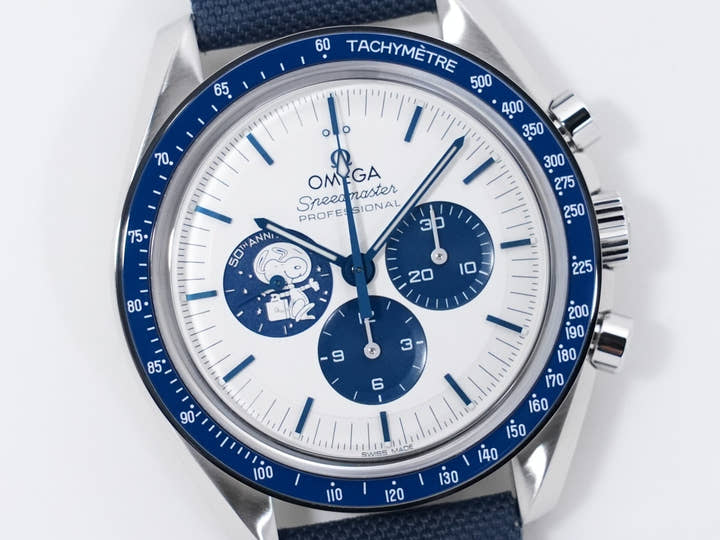 オメガ スピードマスター 記念モデル コーアクシャル マスター クロノメーター クロノグラフ 42MM Ref.310.32.42.50.02.001 ステンレススチール シルバー文字盤 未使用 3t8f2a3o